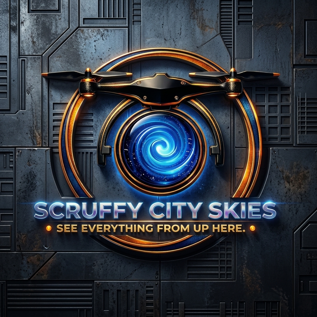 Scruffy City Skies Drone Imaging